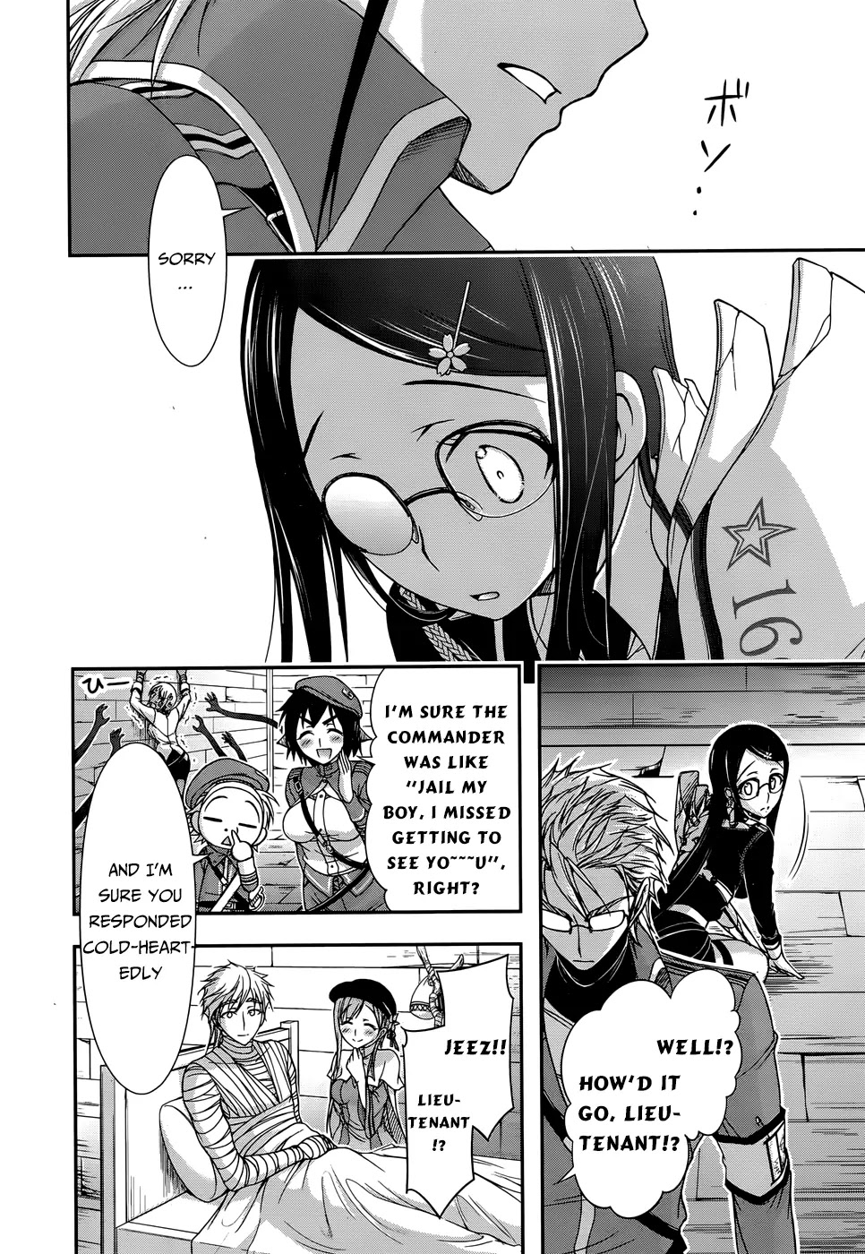 Plunderer Chapter 12 page 34 - Chapter 12: Spy