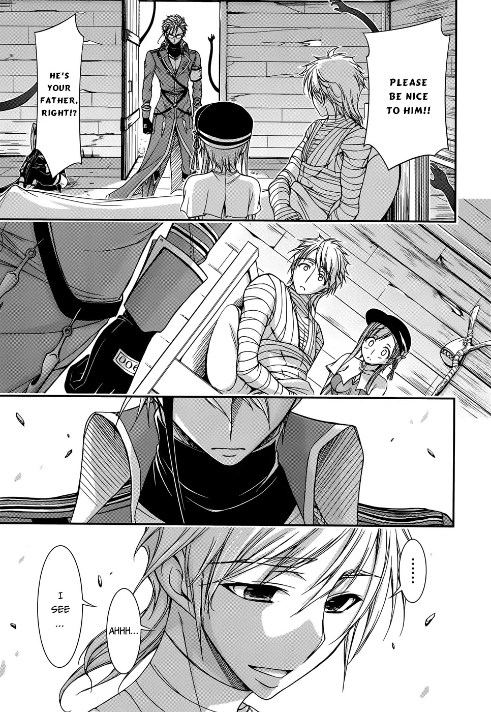 Plunderer Chapter 12 page 35 - Chapter 12: Spy
