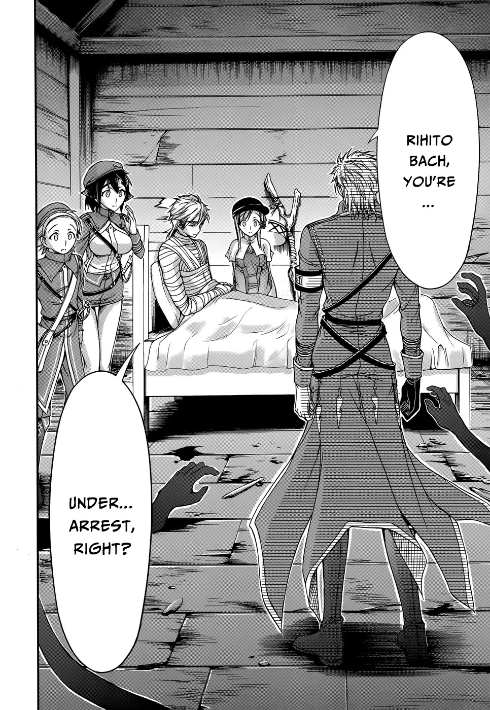 Plunderer Chapter 12 page 36 - Chapter 12: Spy