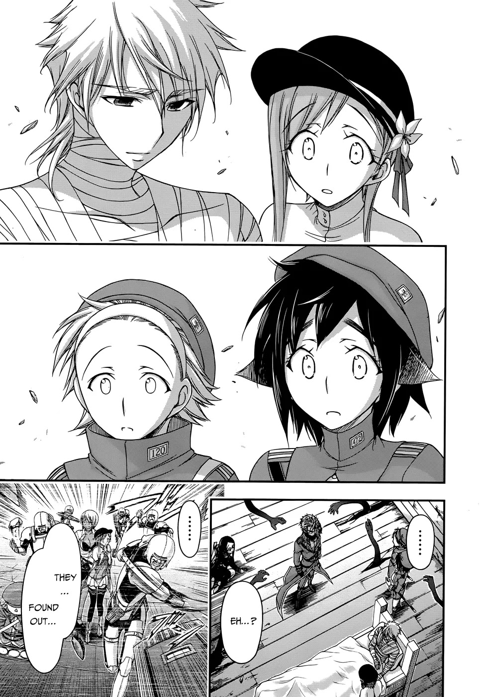 Plunderer Chapter 12 page 37 - Chapter 12: Spy