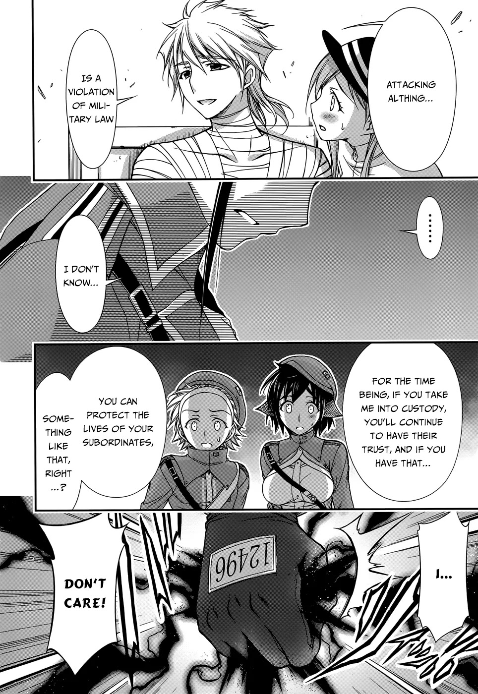 Plunderer Chapter 12 page 38 - Chapter 12: Spy