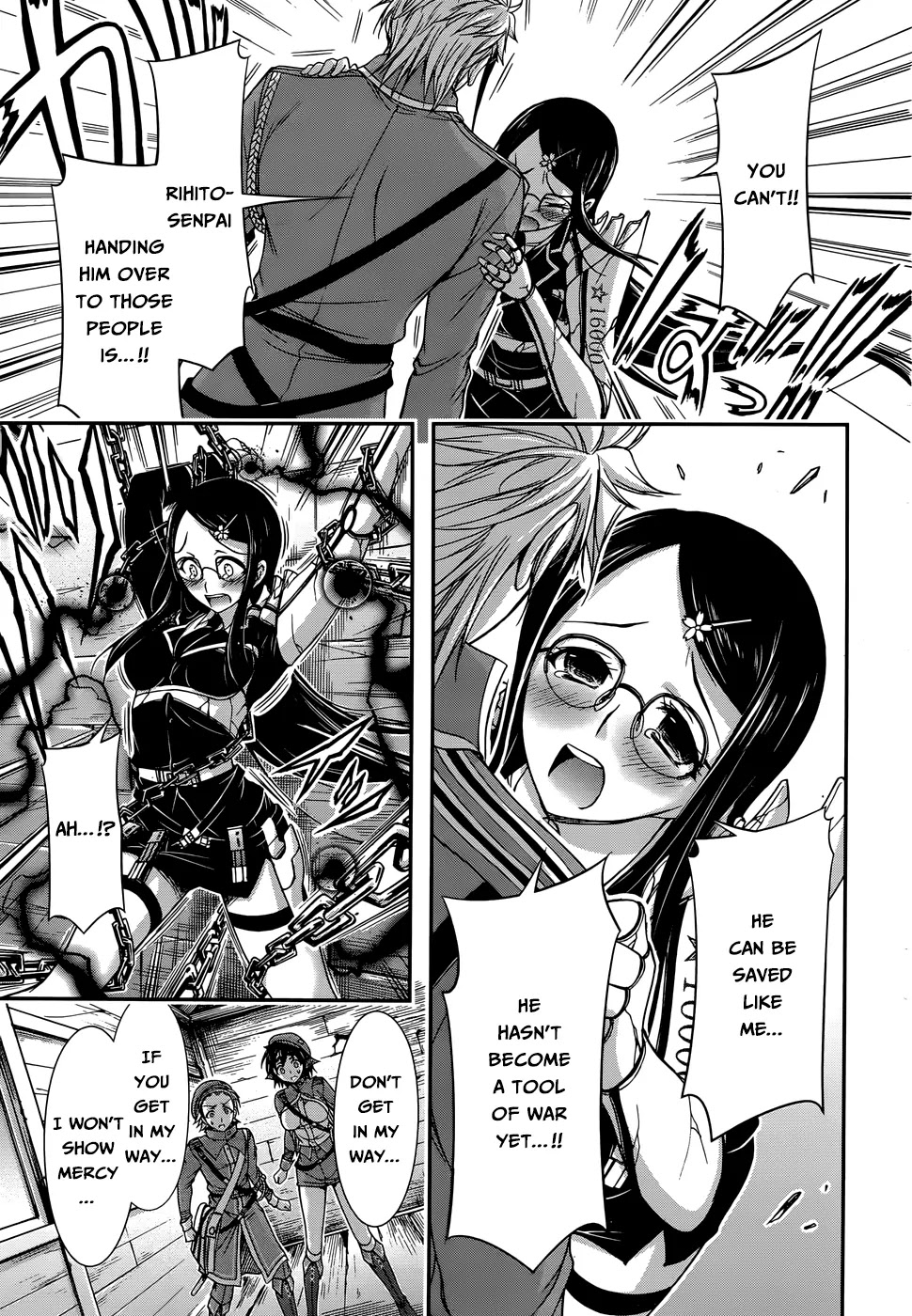 Plunderer Chapter 12 page 39 - Chapter 12: Spy