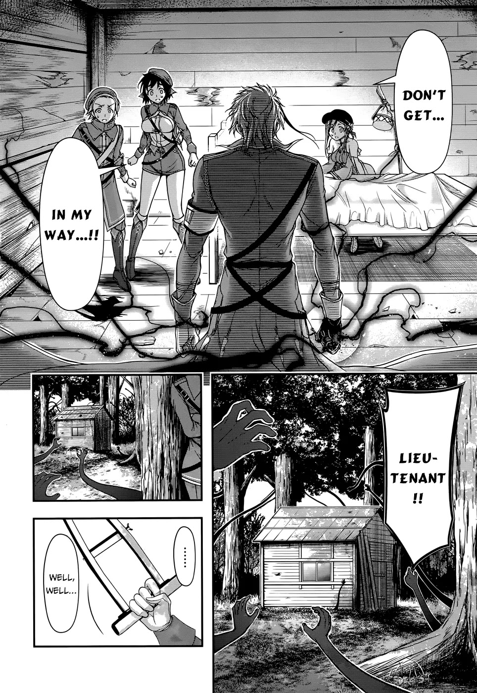 Plunderer Chapter 12 page 40 - Chapter 12: Spy