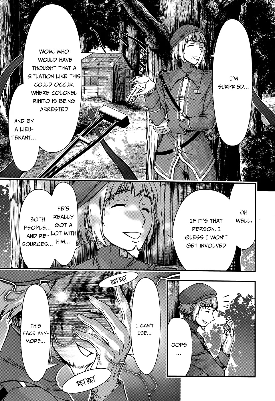 Plunderer Chapter 12 page 41 - Chapter 12: Spy