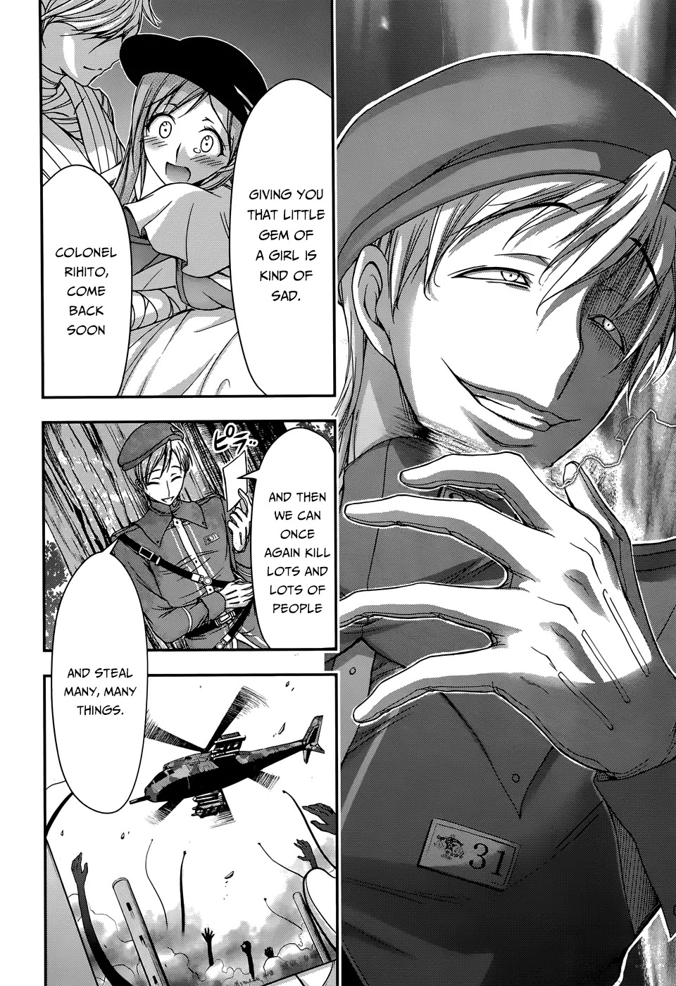Plunderer Chapter 12 page 42 - Chapter 12: Spy