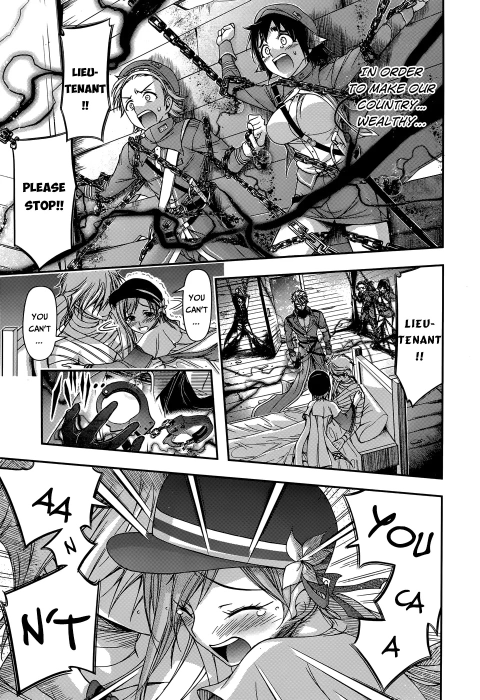 Plunderer Chapter 12 page 43 - Chapter 12: Spy