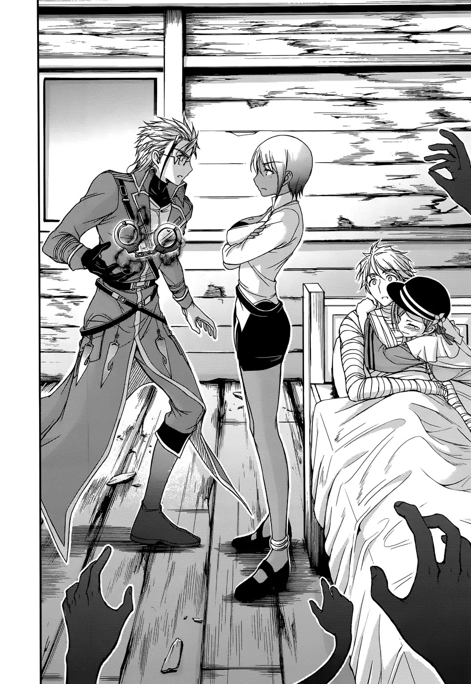 Plunderer Chapter 12 page 44 - Chapter 12: Spy
