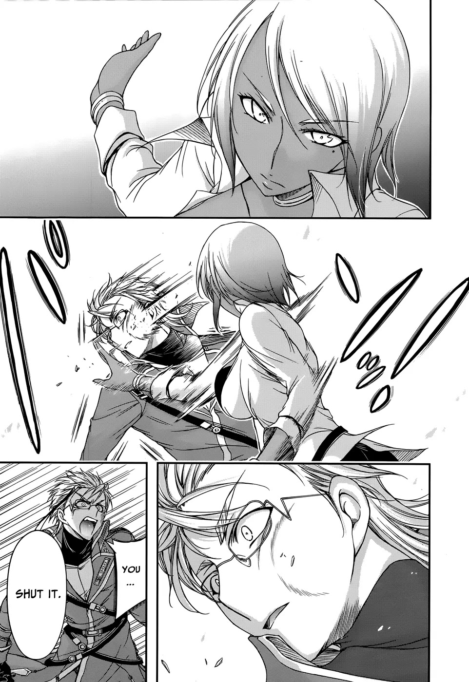 Plunderer Chapter 12 page 45 - Chapter 12: Spy