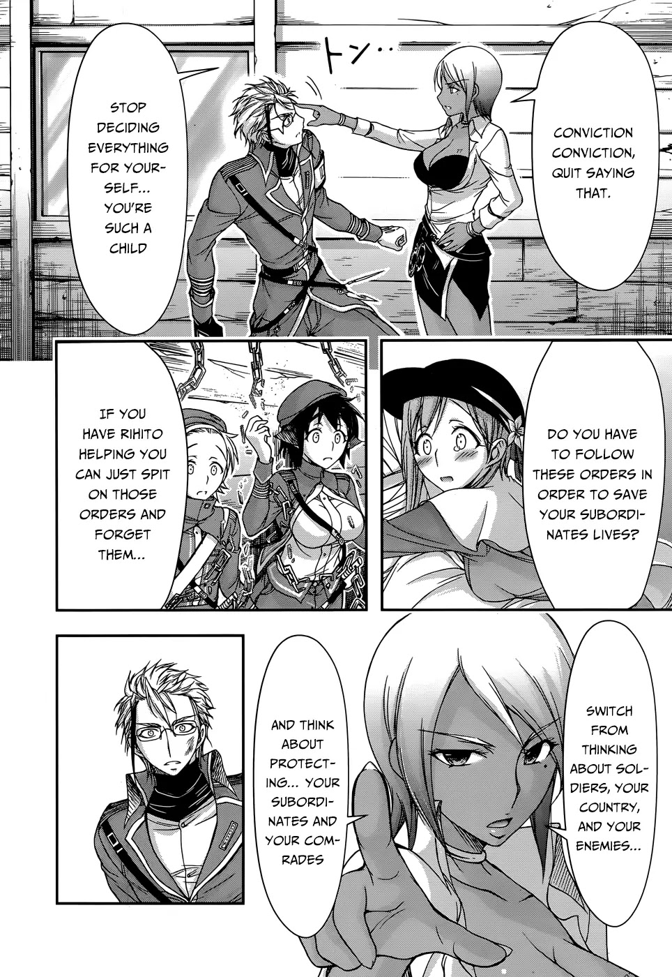 Plunderer Chapter 12 page 46 - Chapter 12: Spy
