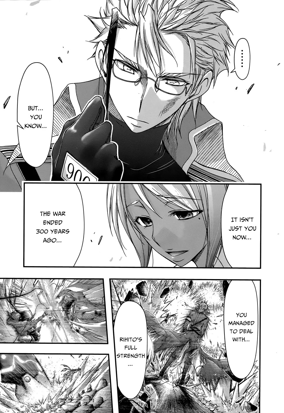 Plunderer Chapter 12 page 47 - Chapter 12: Spy