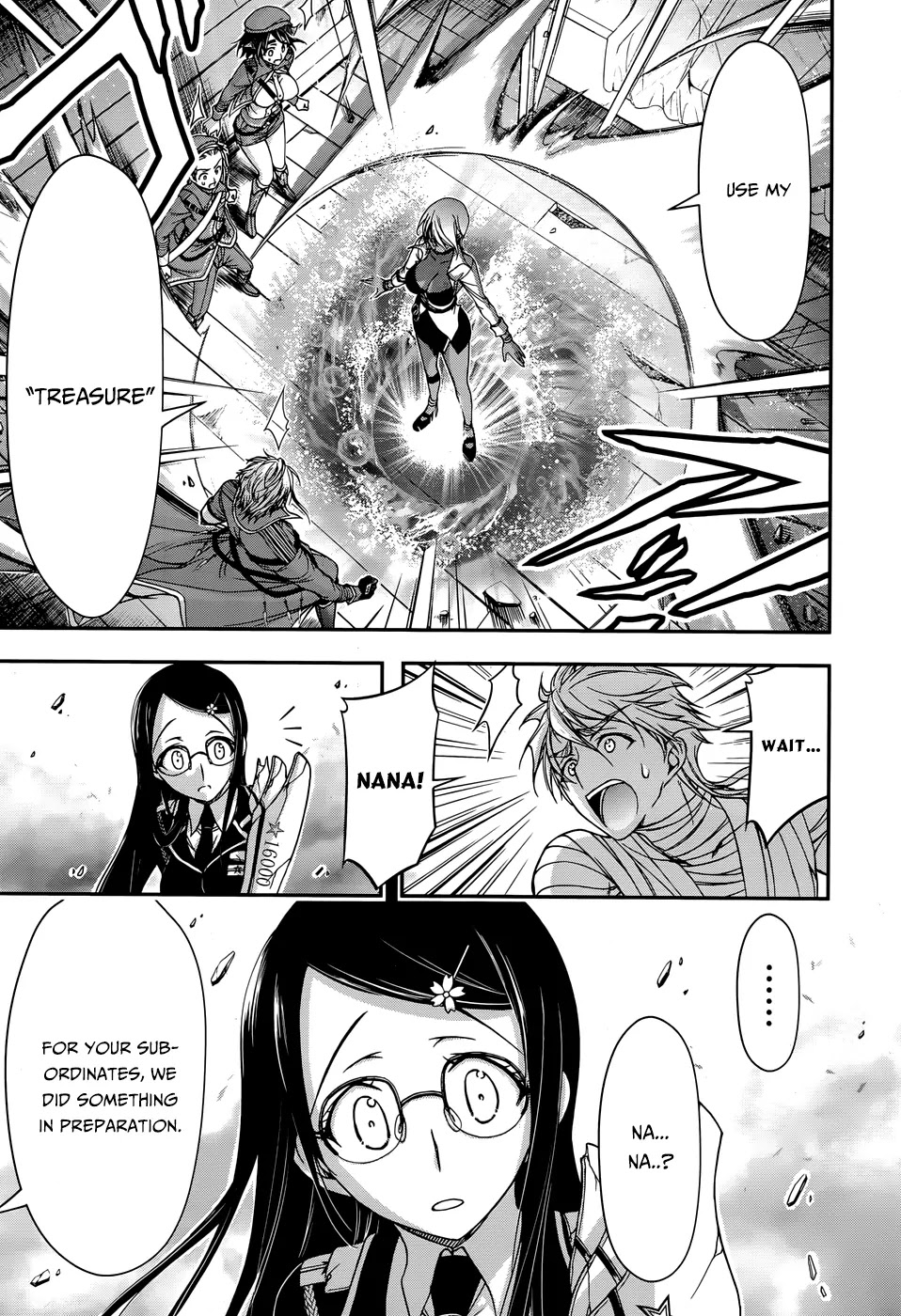 Plunderer Chapter 12 page 49 - Chapter 12: Spy