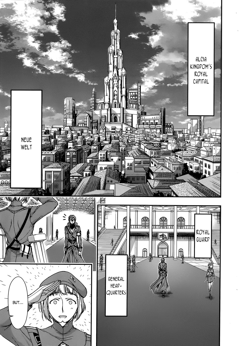 Plunderer Chapter 12 page 5 - Chapter 12: Spy