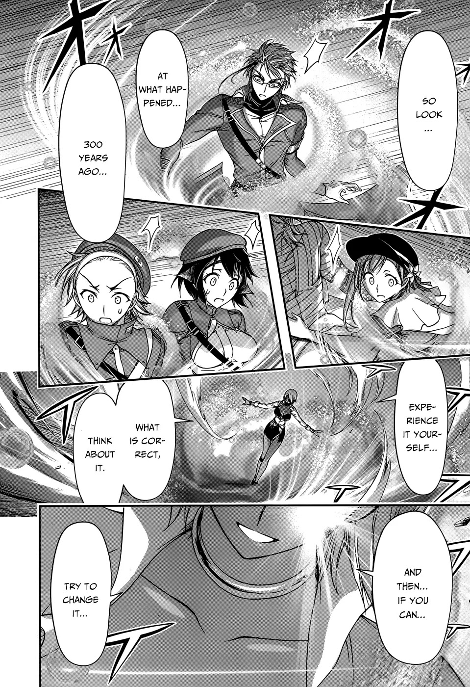 Plunderer Chapter 12 page 50 - Chapter 12: Spy