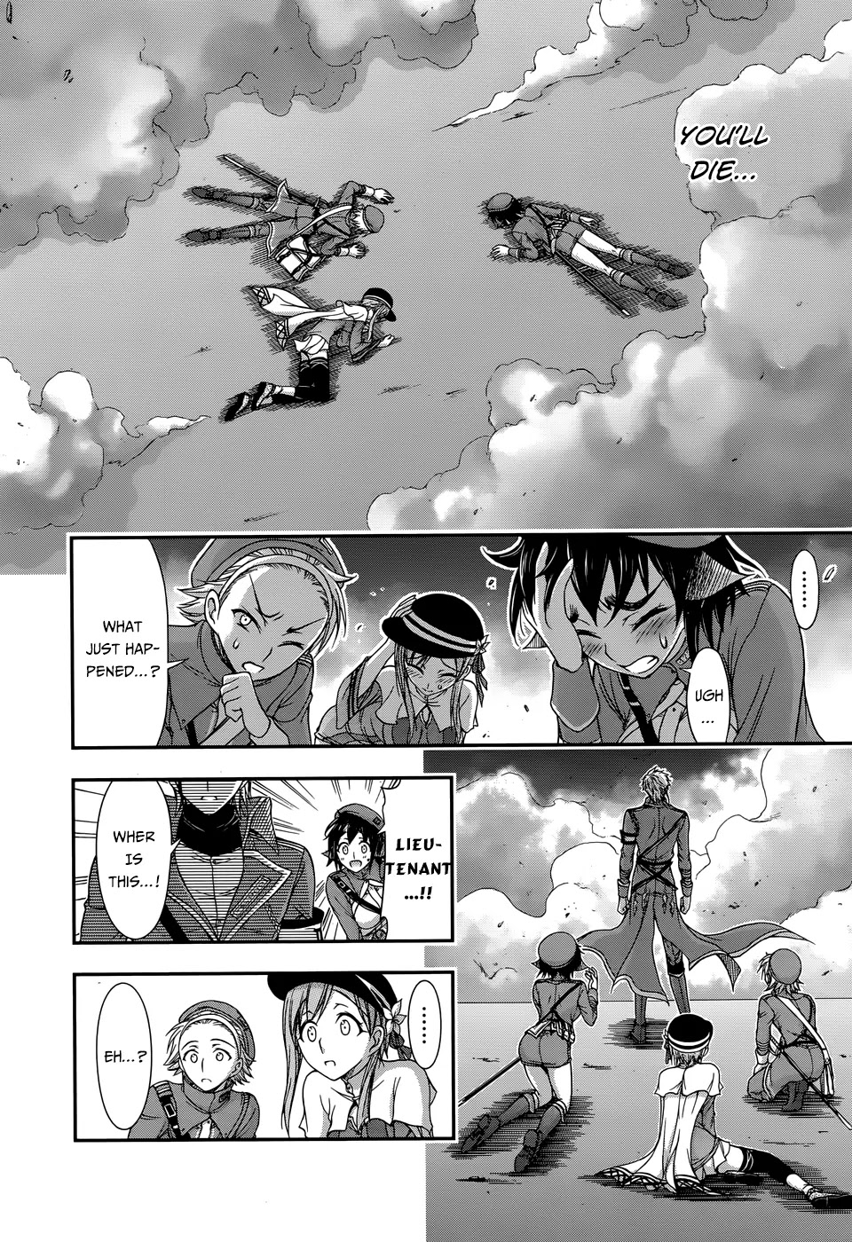 Plunderer Chapter 12 page 53 - Chapter 12: Spy