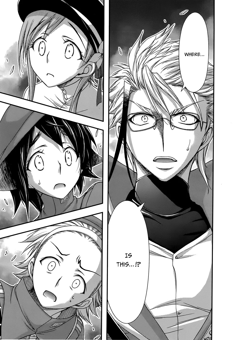 Plunderer Chapter 12 page 54 - Chapter 12: Spy