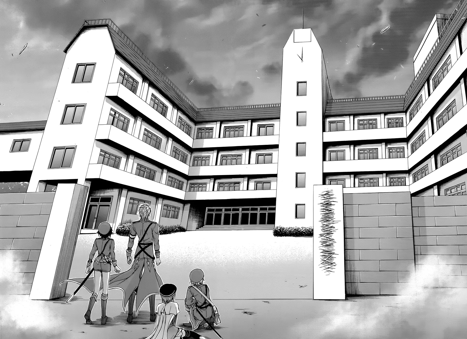 Plunderer Chapter 12 page 55 - Chapter 12: Spy
