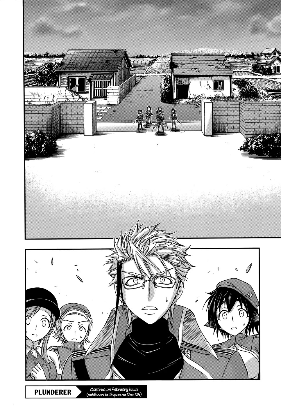 Plunderer Chapter 12 page 56 - Chapter 12: Spy
