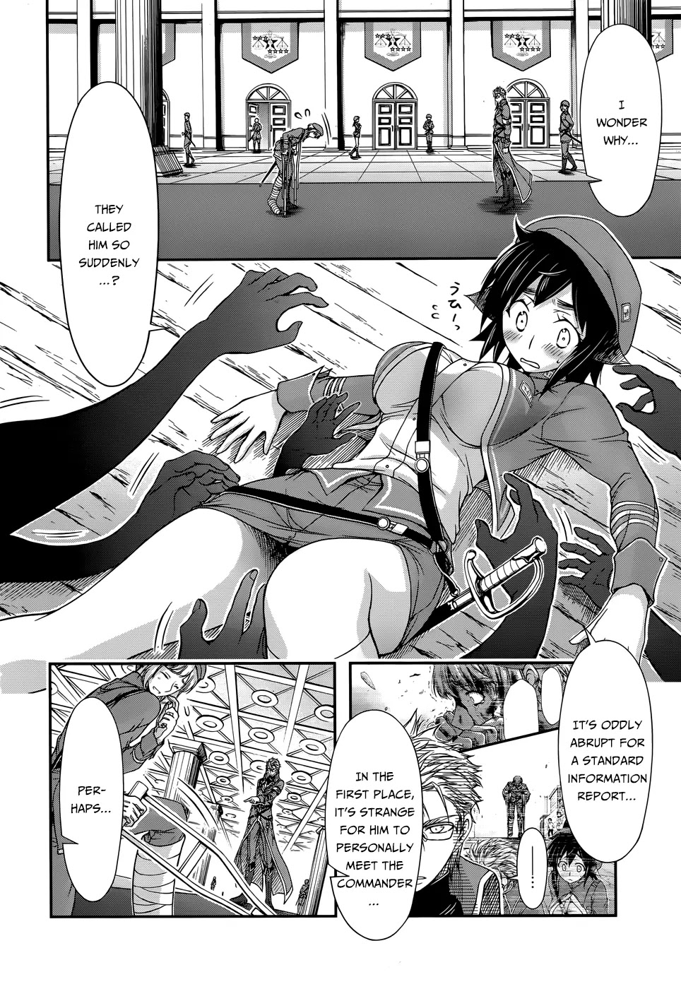 Plunderer Chapter 12 page 6 - Chapter 12: Spy
