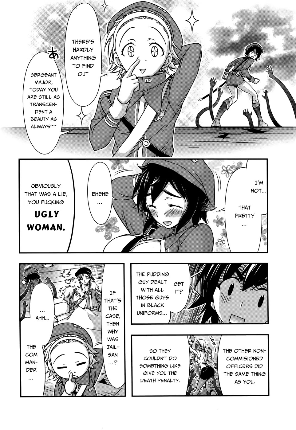 Plunderer Chapter 12 page 8 - Chapter 12: Spy