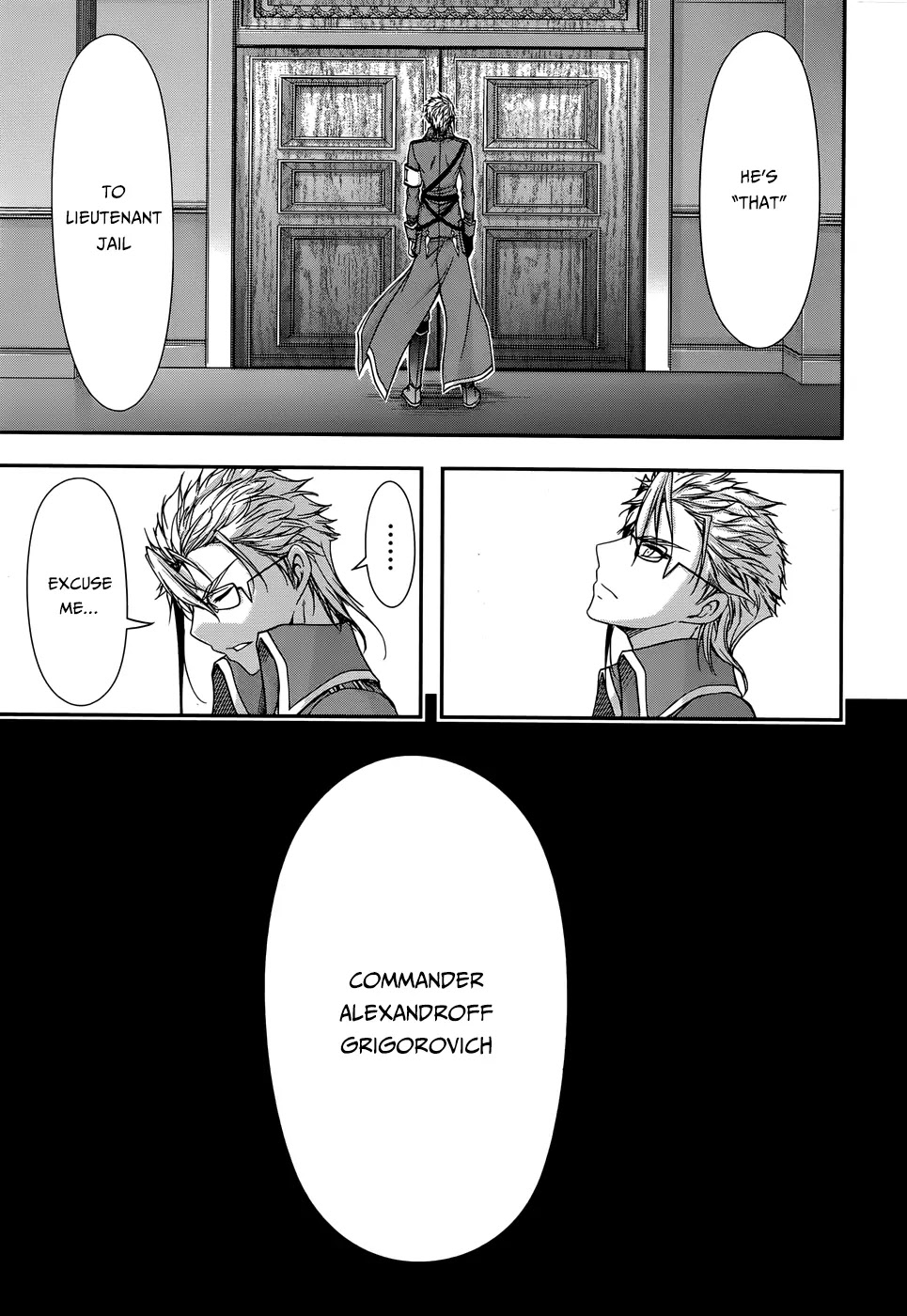 Plunderer Chapter 12 page 9 - Chapter 12: Spy