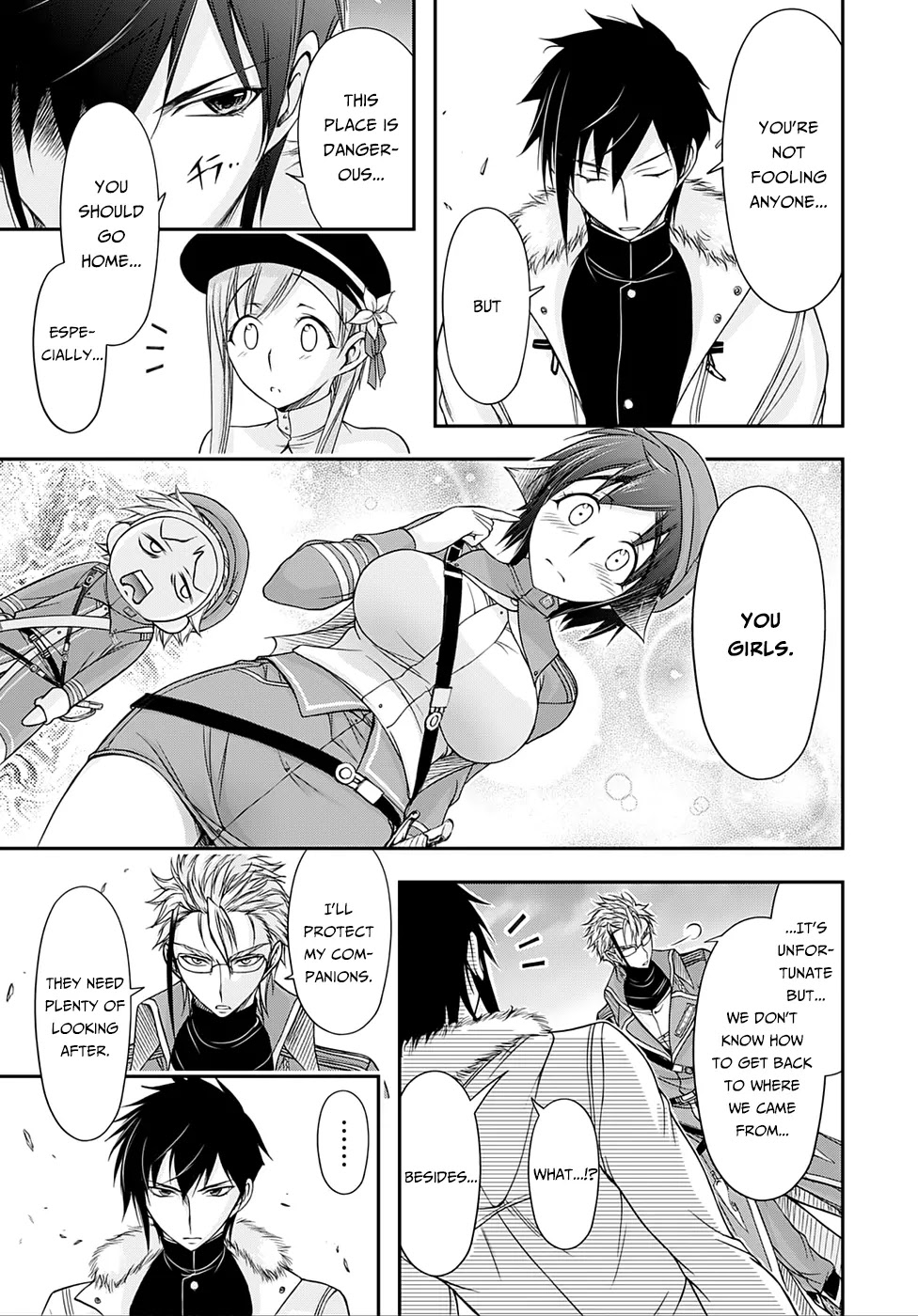 Plunderer Chapter 13 page 10 - Chapter 13: Enrollment Ceremony