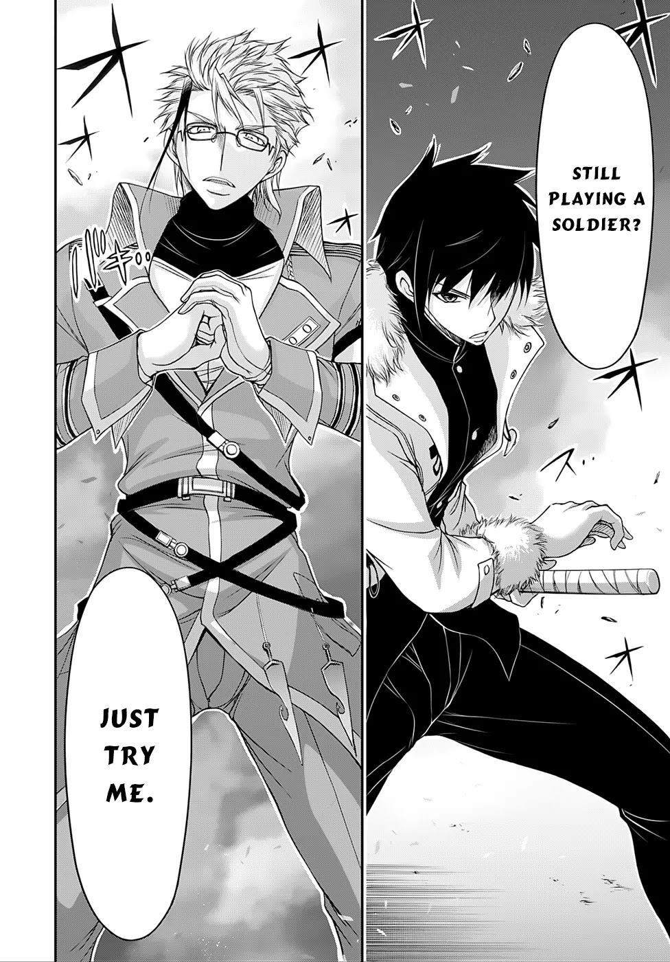 Plunderer Chapter 13 page 11 - Chapter 13: Enrollment Ceremony