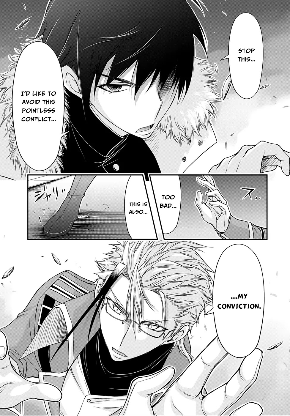 Plunderer Chapter 13 page 12 - Chapter 13: Enrollment Ceremony
