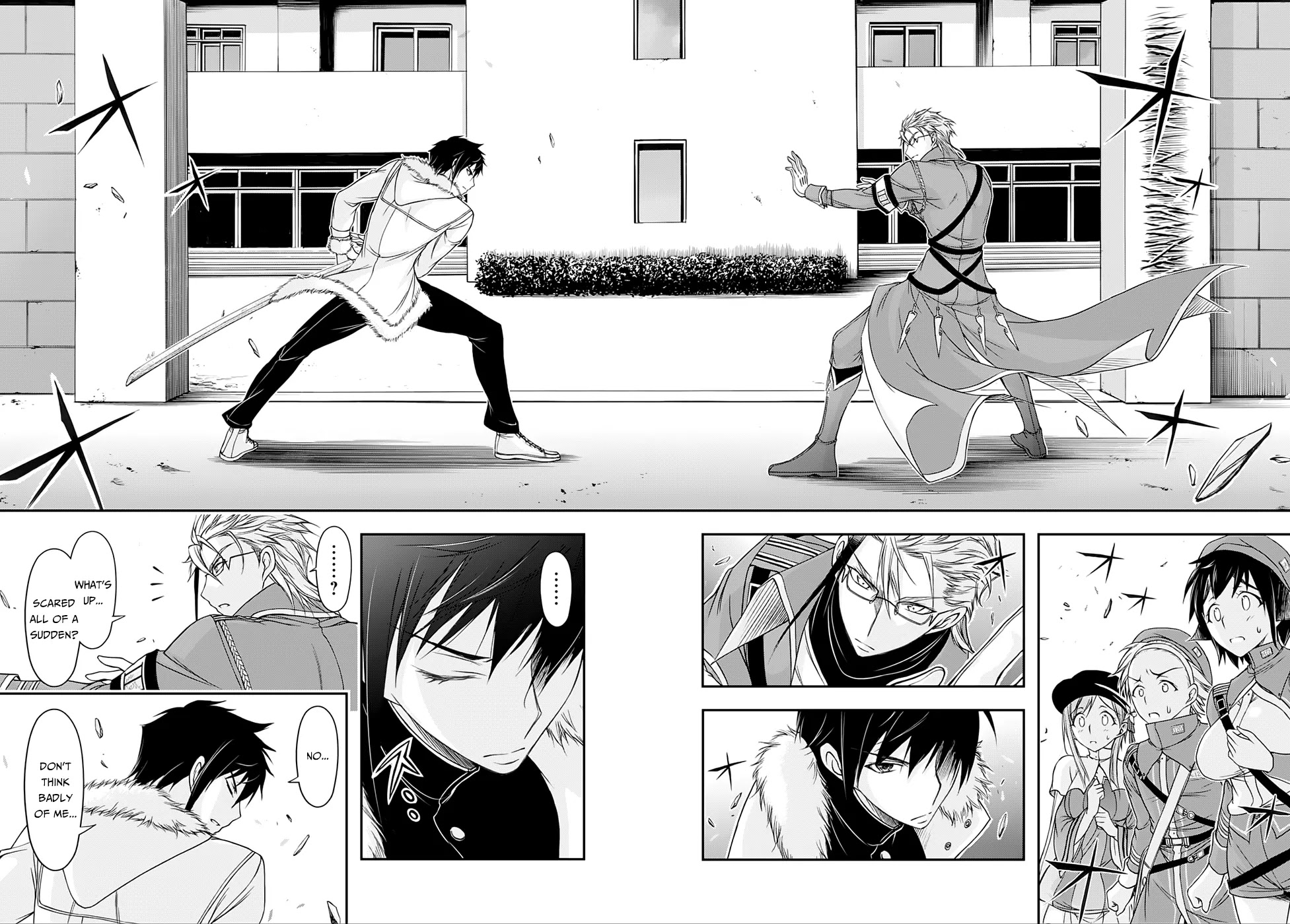 Plunderer Chapter 13 page 13 - Chapter 13: Enrollment Ceremony
