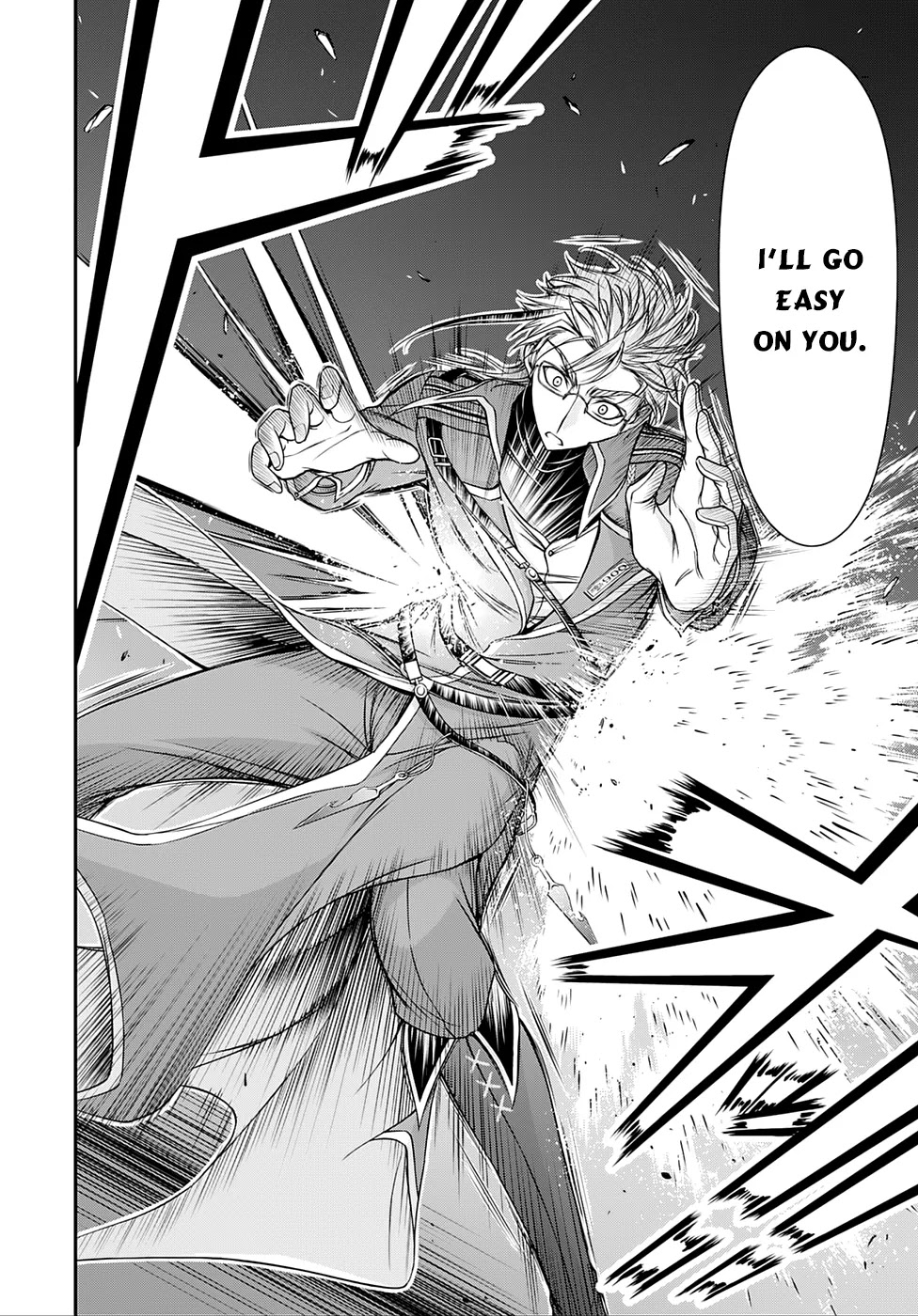Plunderer Chapter 13 page 14 - Chapter 13: Enrollment Ceremony