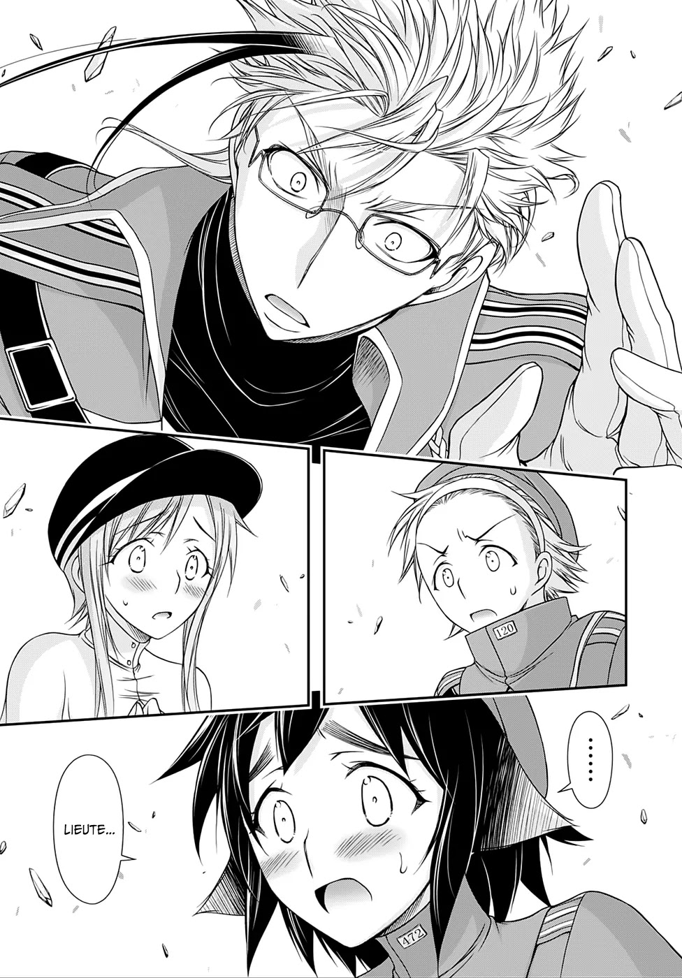 Plunderer Chapter 13 page 15 - Chapter 13: Enrollment Ceremony