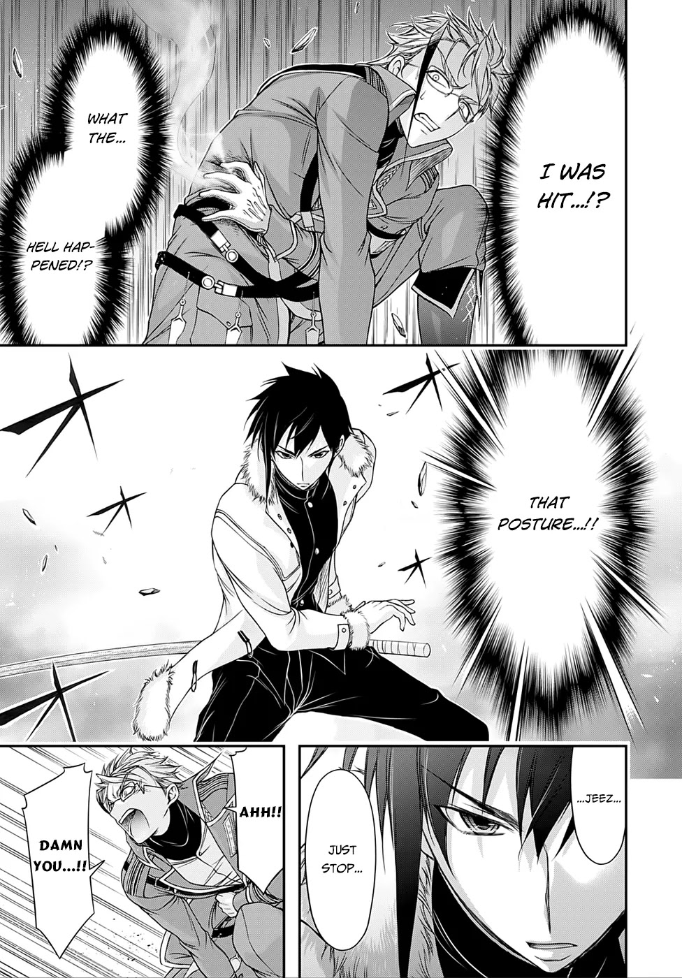 Plunderer Chapter 13 page 17 - Chapter 13: Enrollment Ceremony