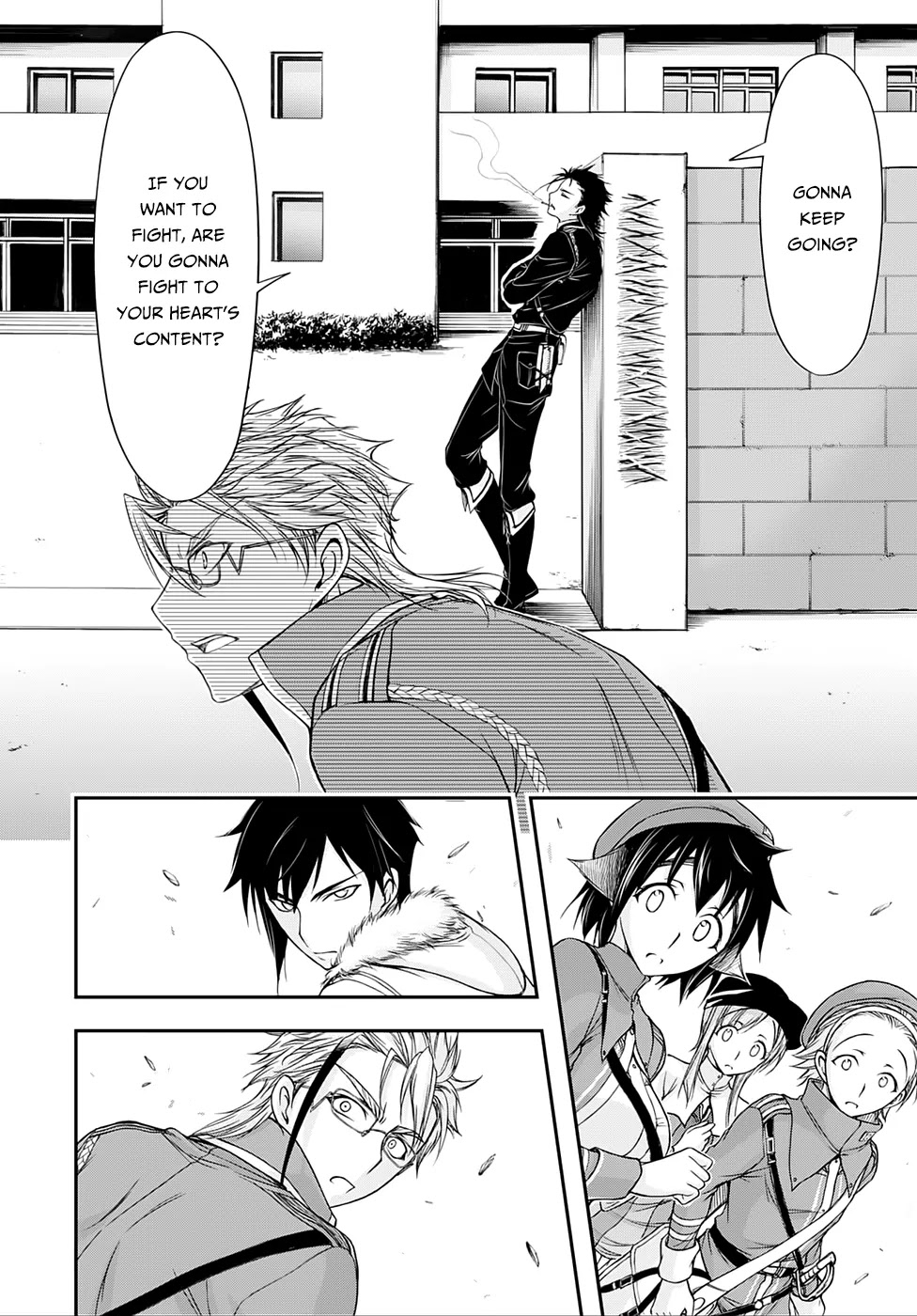 Plunderer Chapter 13 page 18 - Chapter 13: Enrollment Ceremony