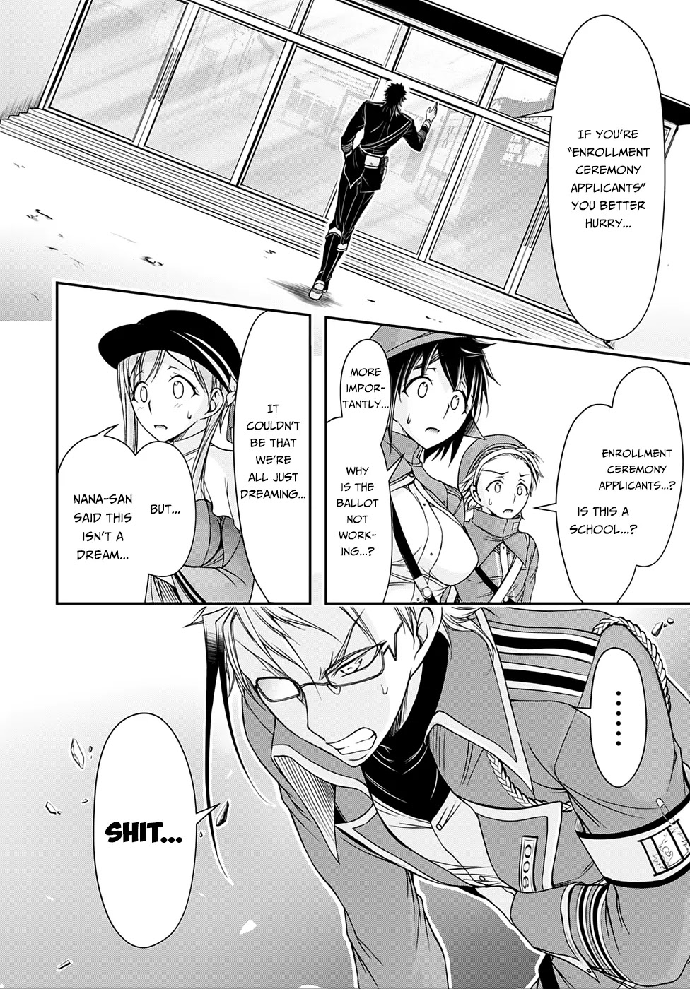 Plunderer Chapter 13 page 20 - Chapter 13: Enrollment Ceremony
