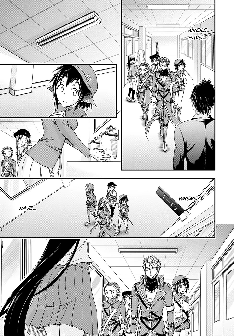 Plunderer Chapter 13 page 21 - Chapter 13: Enrollment Ceremony