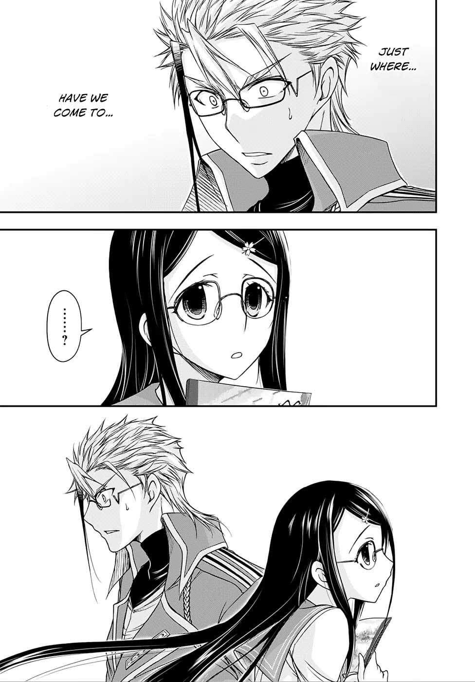 Plunderer Chapter 13 page 23 - Chapter 13: Enrollment Ceremony