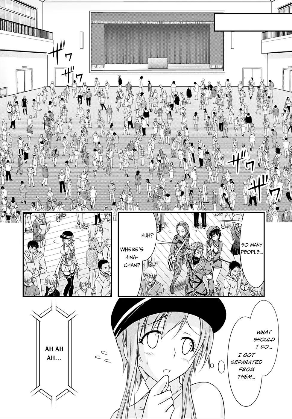 Plunderer Chapter 13 page 24 - Chapter 13: Enrollment Ceremony