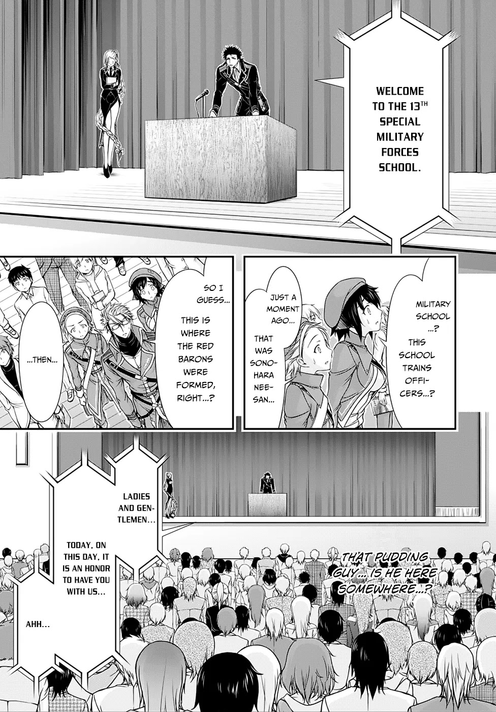 Plunderer Chapter 13 page 25 - Chapter 13: Enrollment Ceremony