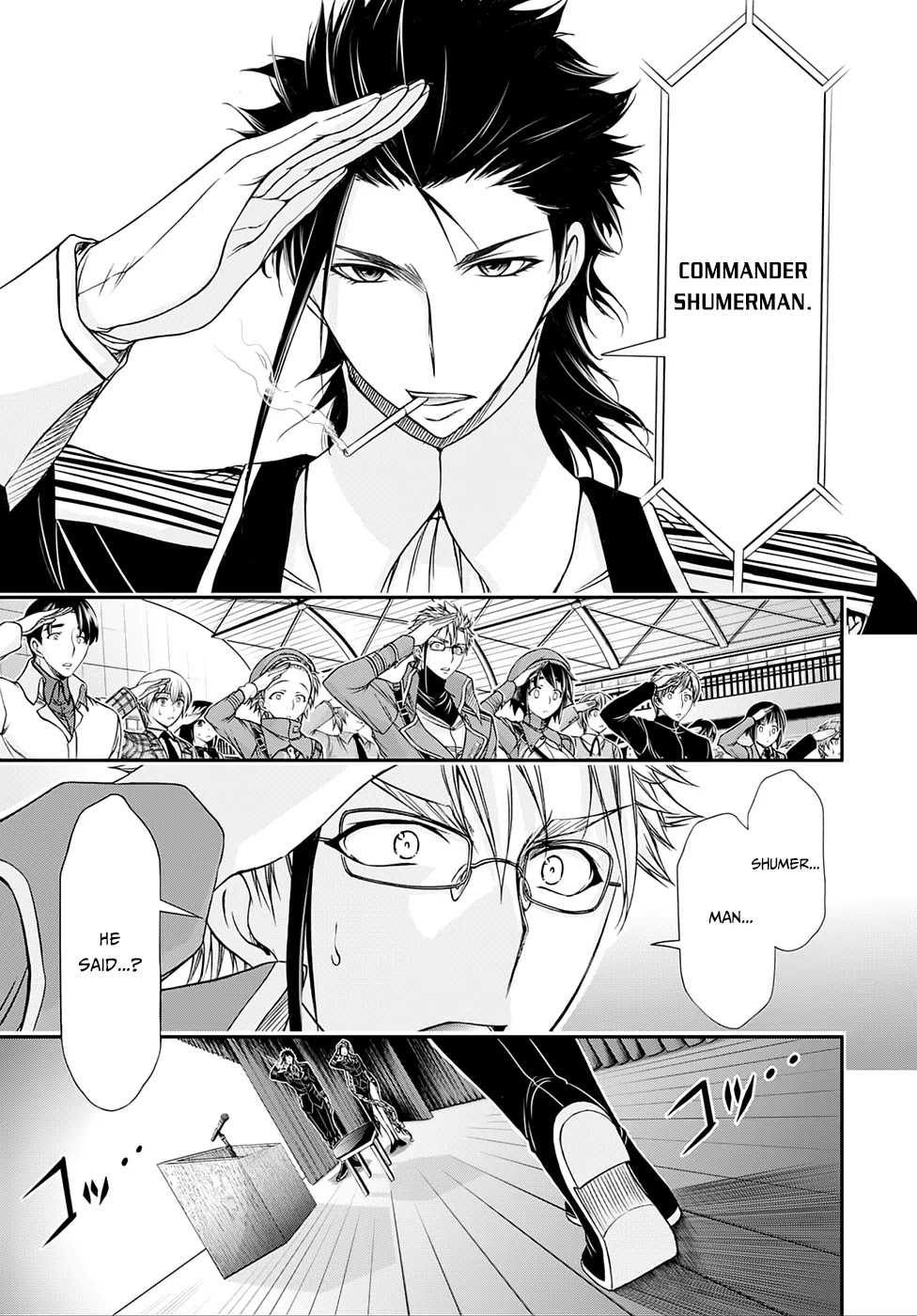 Plunderer Chapter 13 page 27 - Chapter 13: Enrollment Ceremony