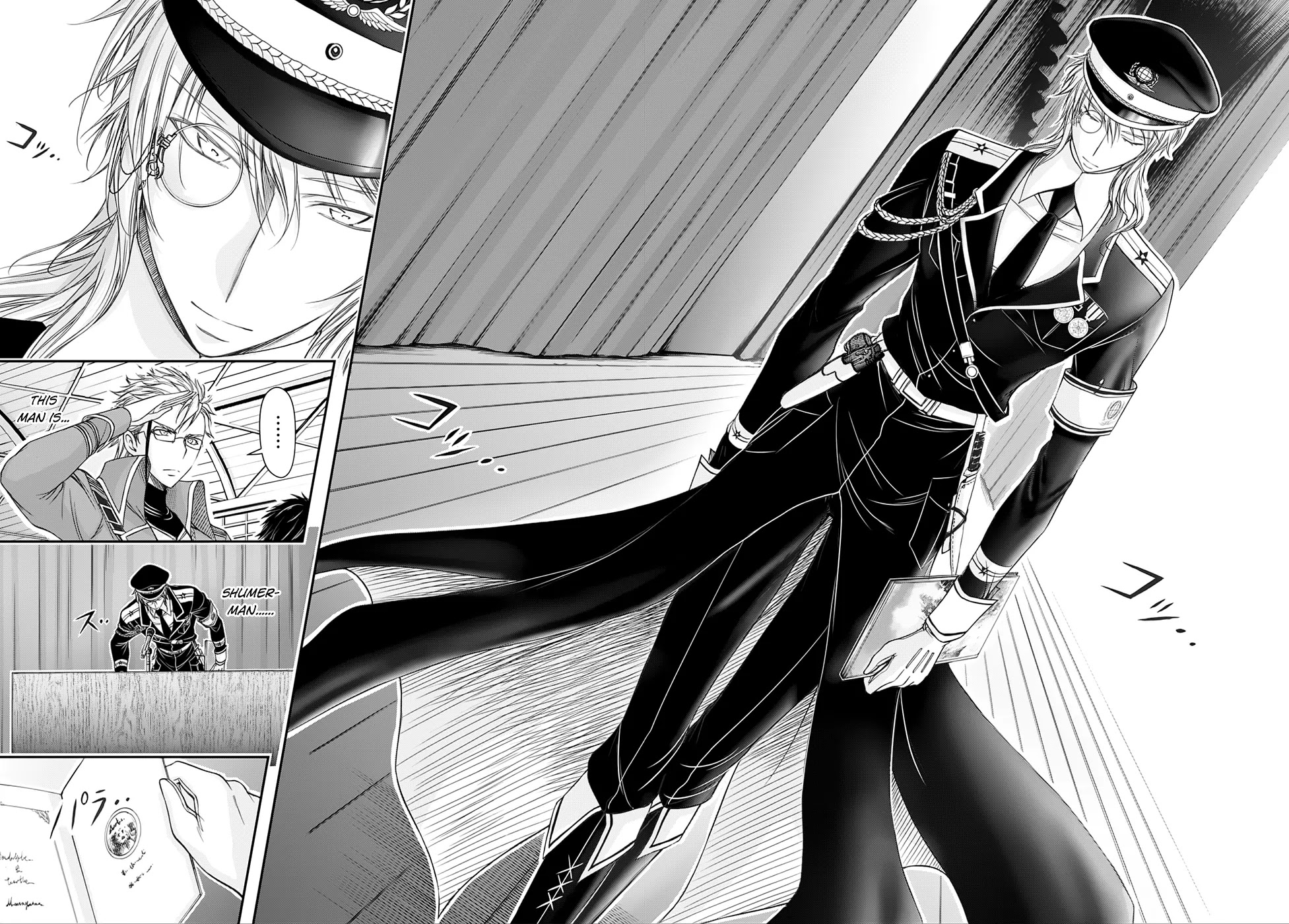 Plunderer Chapter 13 page 28 - Chapter 13: Enrollment Ceremony