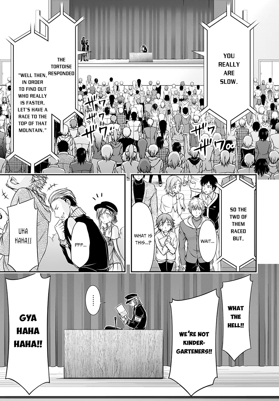 Plunderer Chapter 13 page 30 - Chapter 13: Enrollment Ceremony