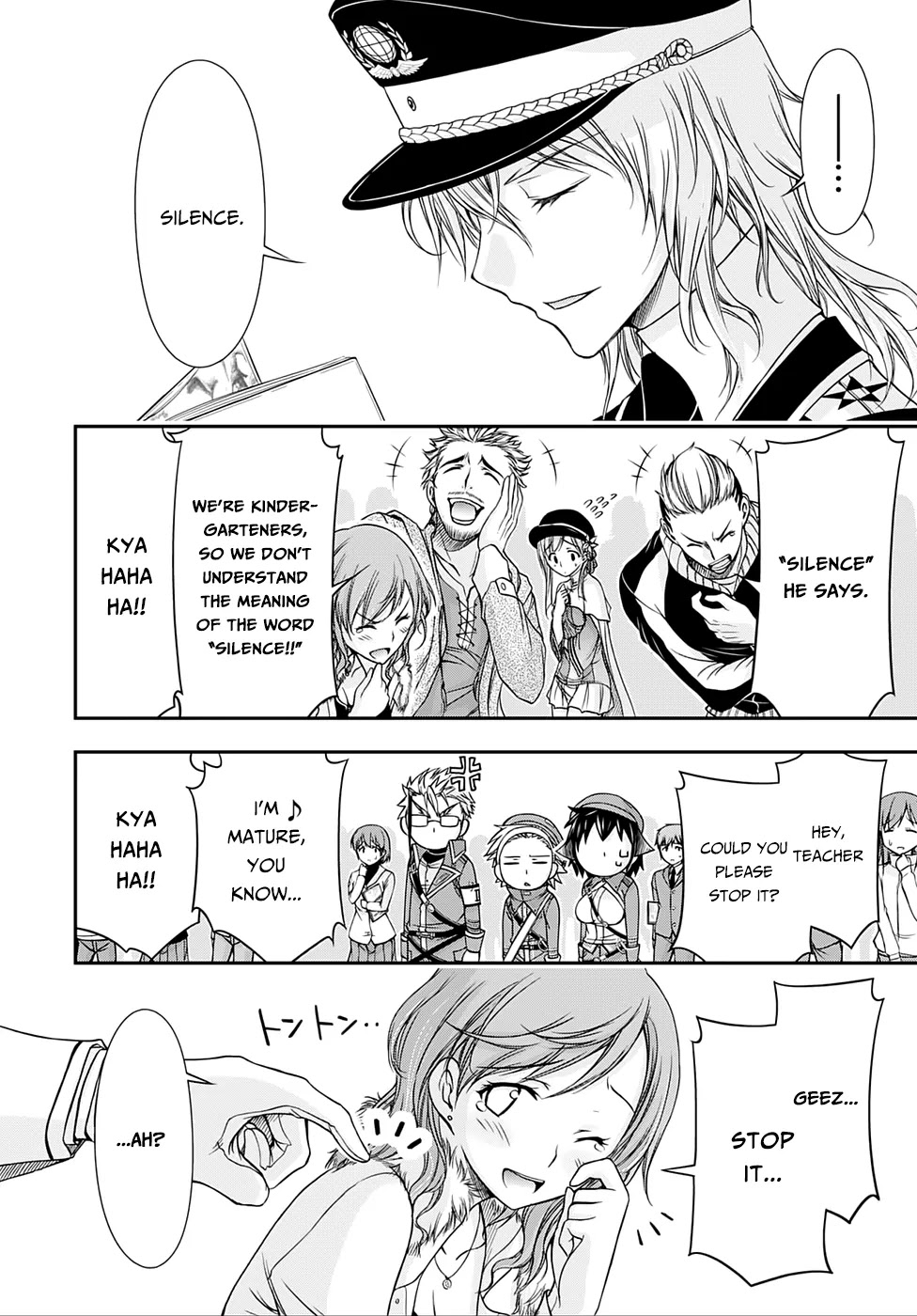 Plunderer Chapter 13 page 31 - Chapter 13: Enrollment Ceremony