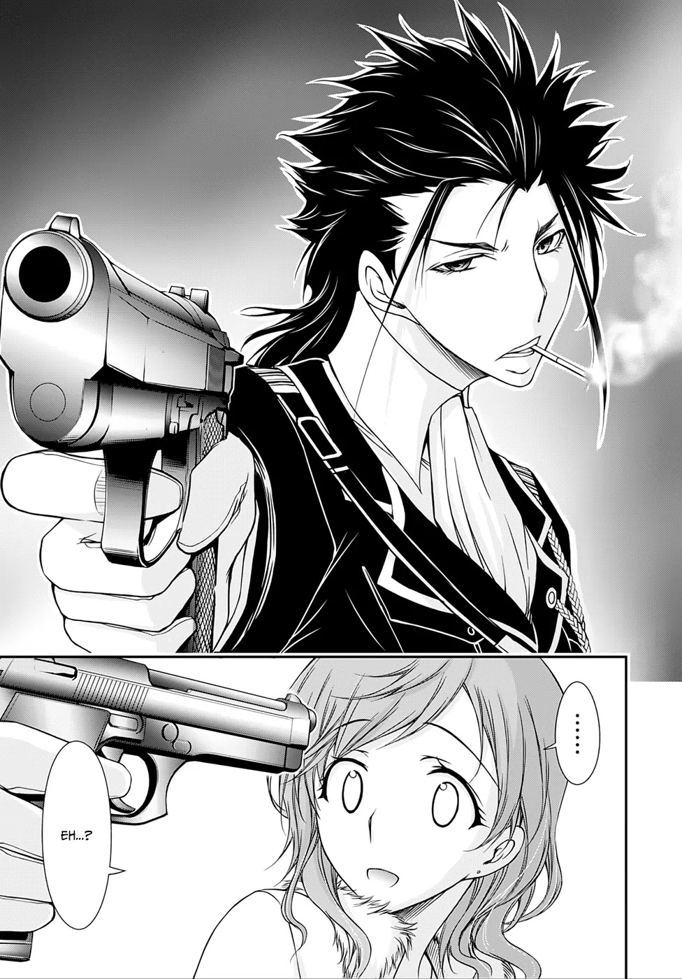 Plunderer Chapter 13 page 32 - Chapter 13: Enrollment Ceremony