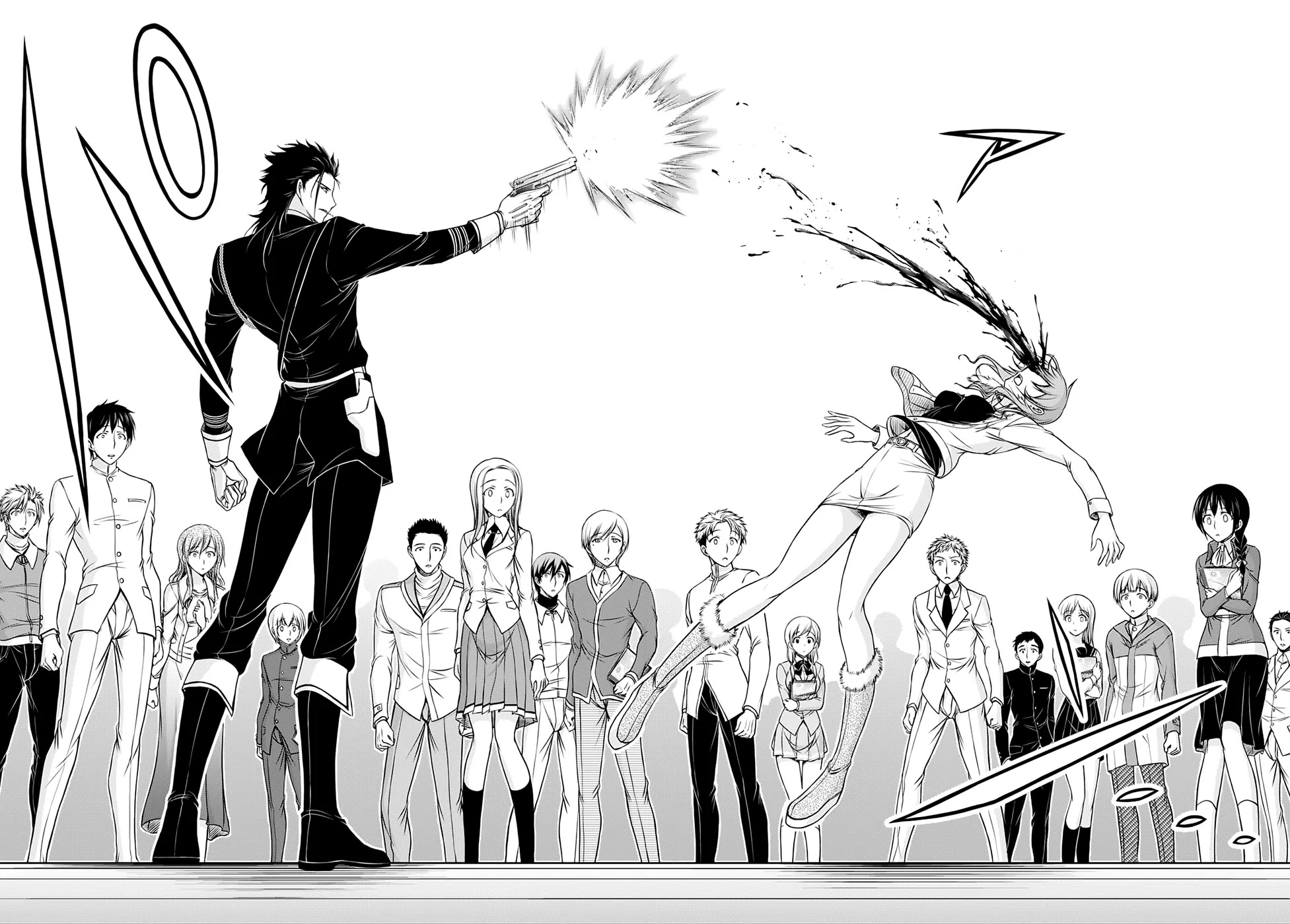 Plunderer Chapter 13 page 33 - Chapter 13: Enrollment Ceremony