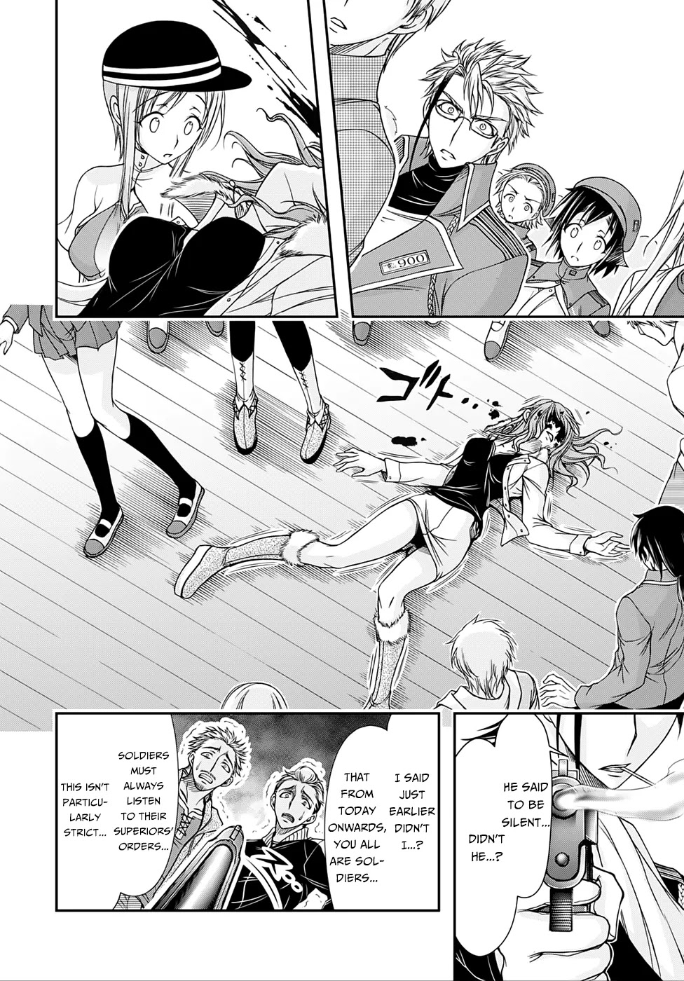 Plunderer Chapter 13 page 34 - Chapter 13: Enrollment Ceremony