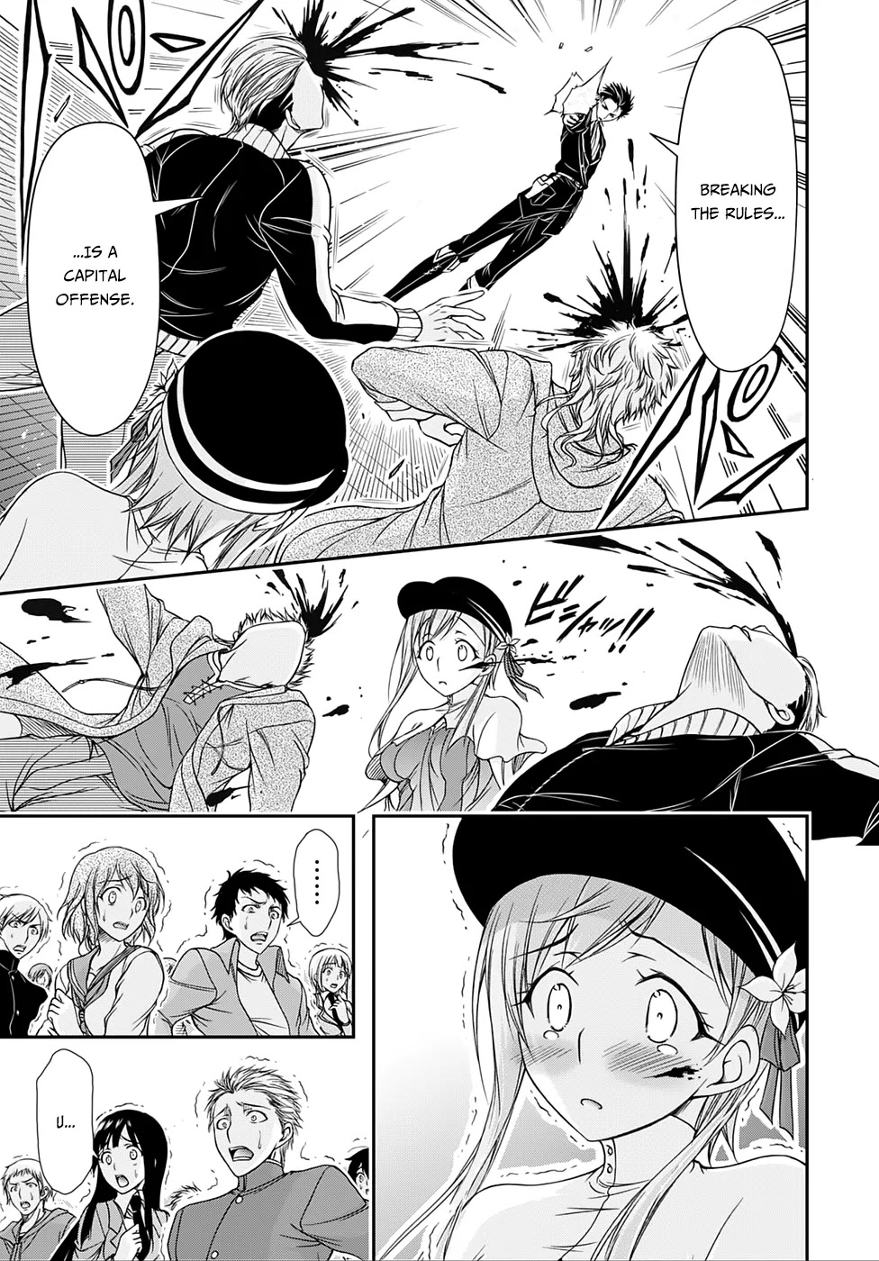 Plunderer Chapter 13 page 35 - Chapter 13: Enrollment Ceremony