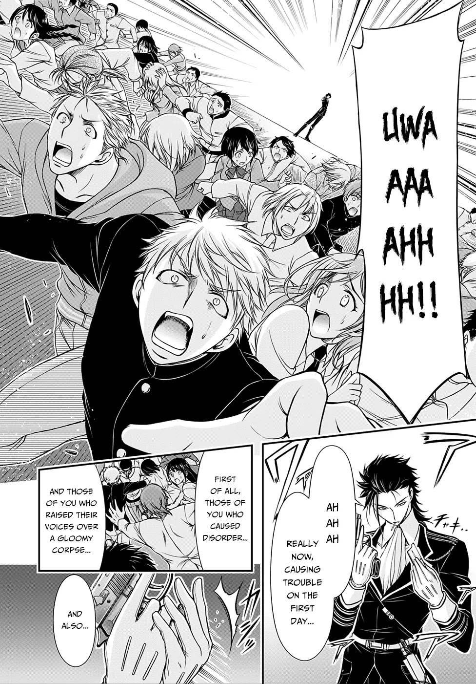 Plunderer Chapter 13 page 36 - Chapter 13: Enrollment Ceremony