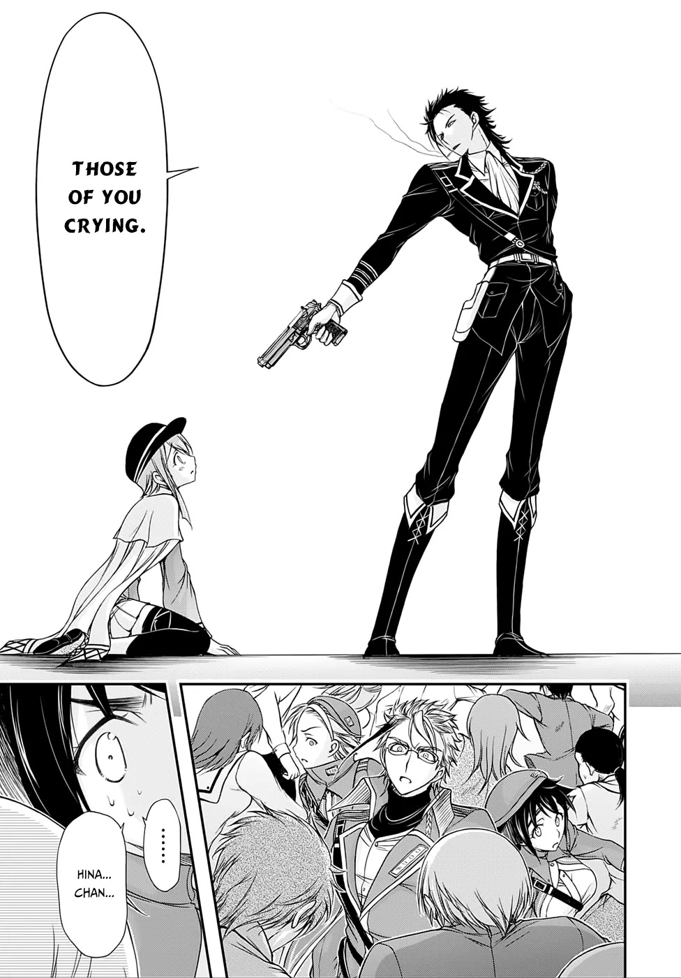 Plunderer Chapter 13 page 37 - Chapter 13: Enrollment Ceremony