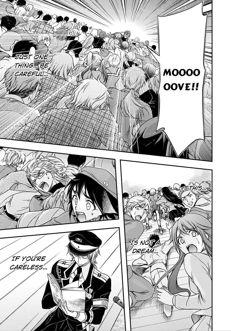 Plunderer Chapter 13 page 39 - Chapter 13: Enrollment Ceremony