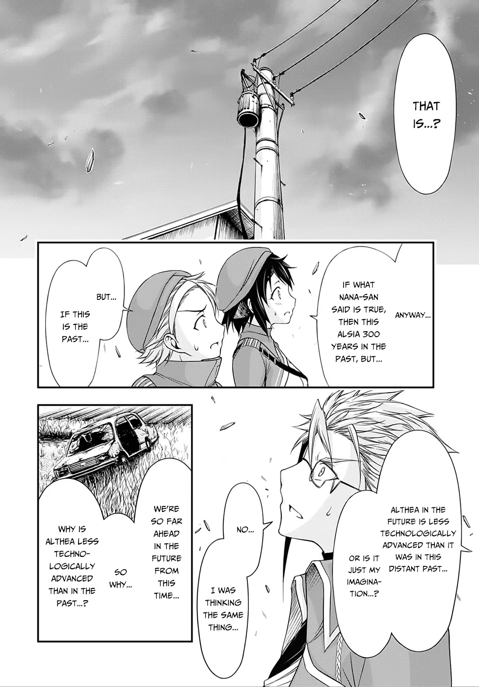 Plunderer Chapter 13 page 5 - Chapter 13: Enrollment Ceremony