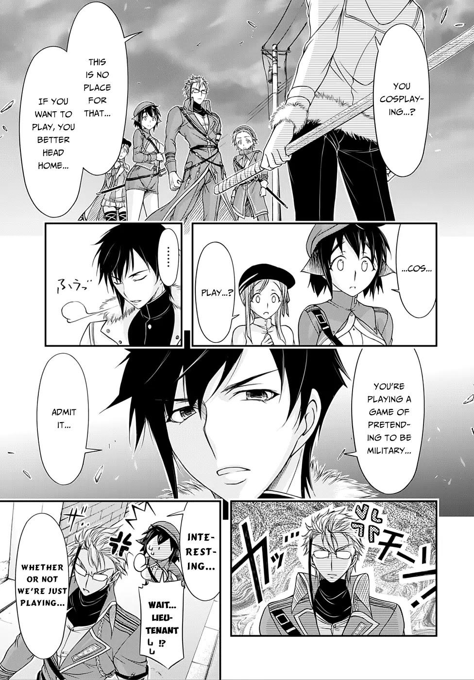 Plunderer Chapter 13 page 8 - Chapter 13: Enrollment Ceremony